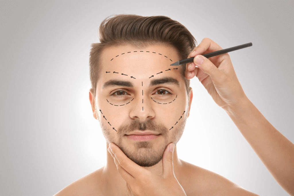 نتایج تزریق بوتاکس صورت مردان
